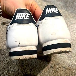 Nike Cortez women’s white and black